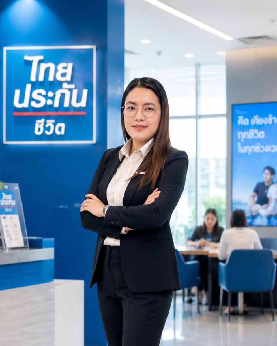 คุณดวงฤดี แก้วพรม ผู้ก่อตั้ง Nineinsurancecare